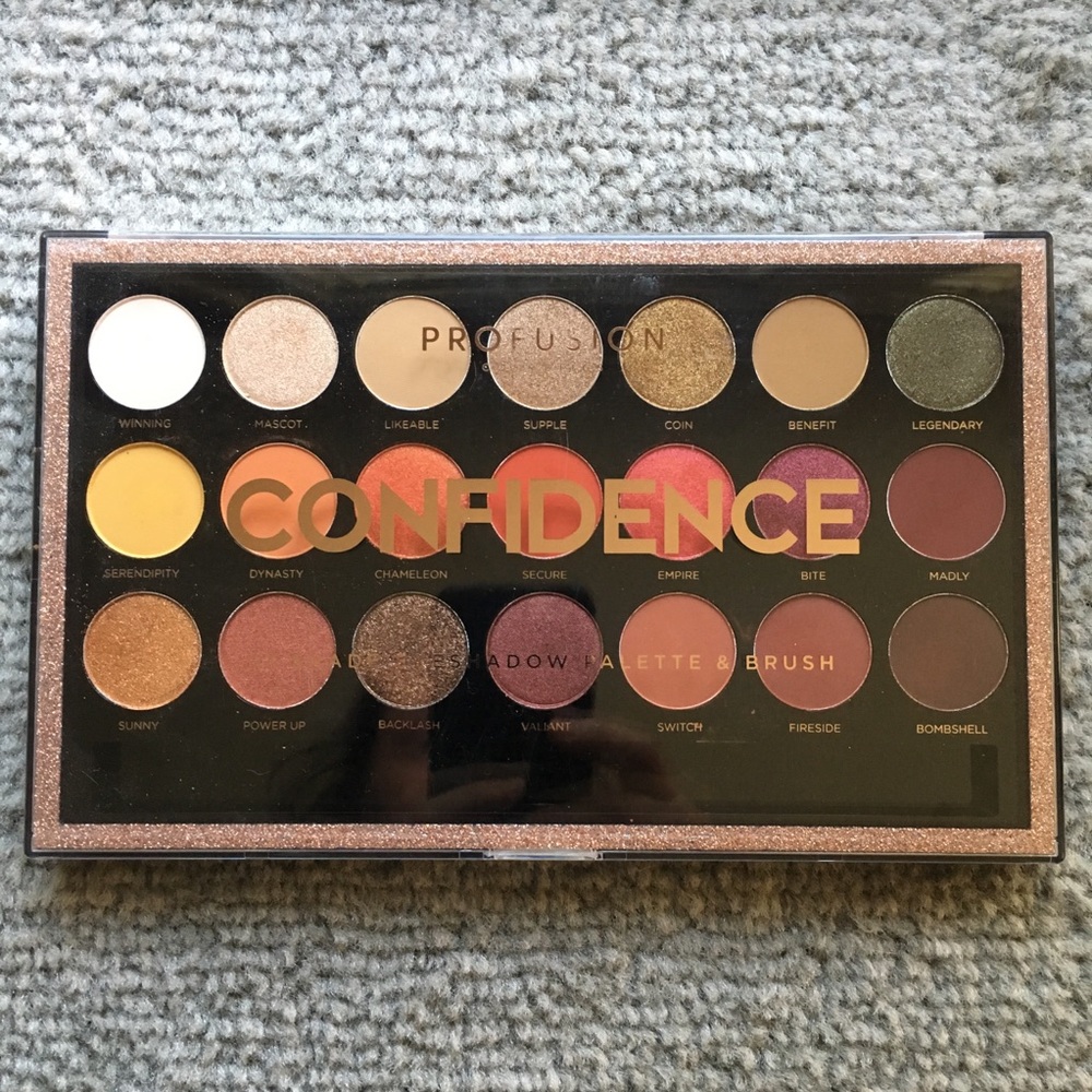 ✨✶ PROFUSION ❖ CONFIDENCE ❖  PALETTE ✶✨